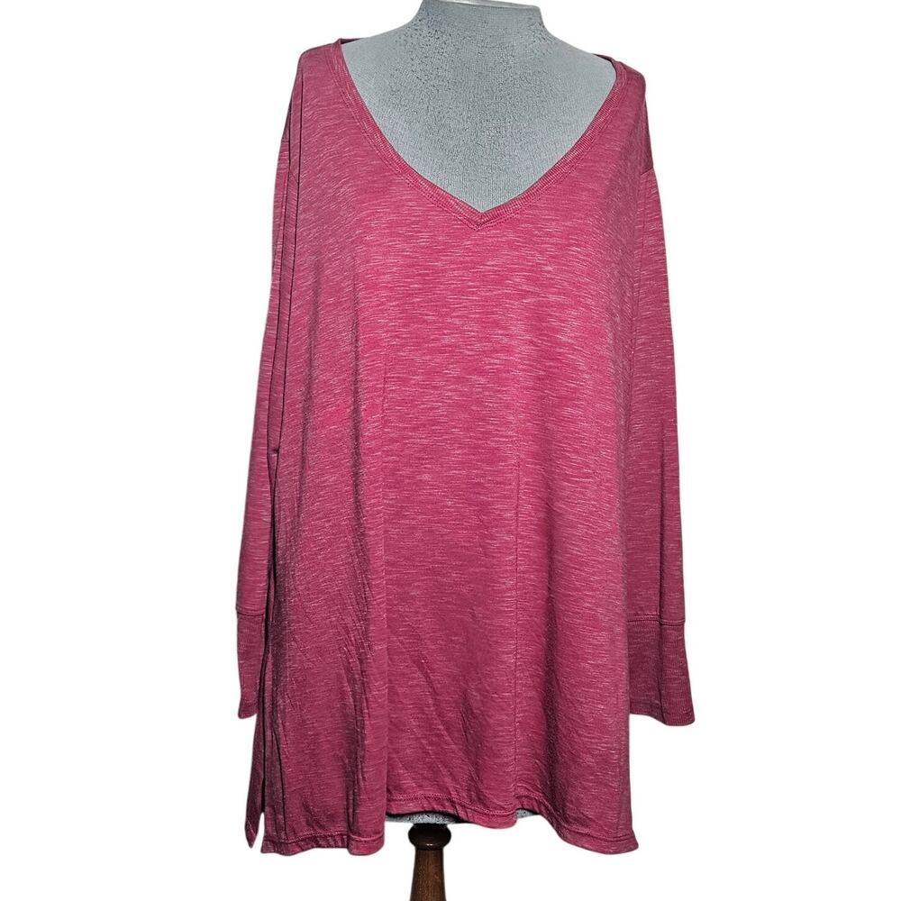 V Neck Tee Size 2XL